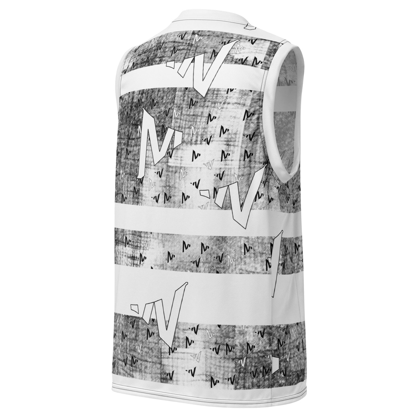 Spattered Most Wanted  #3 - Basketball Jersey