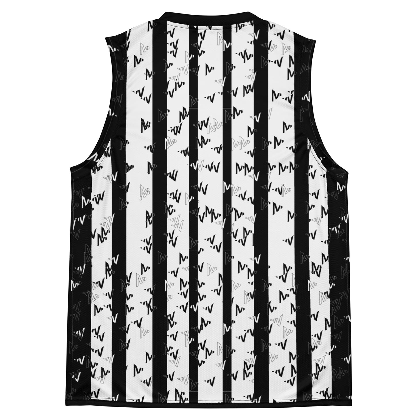 Spattered Most Wanted  #6 - Basketball Jersey