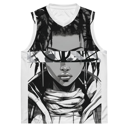 Most Wanted Anima Basketball Jersey🏀