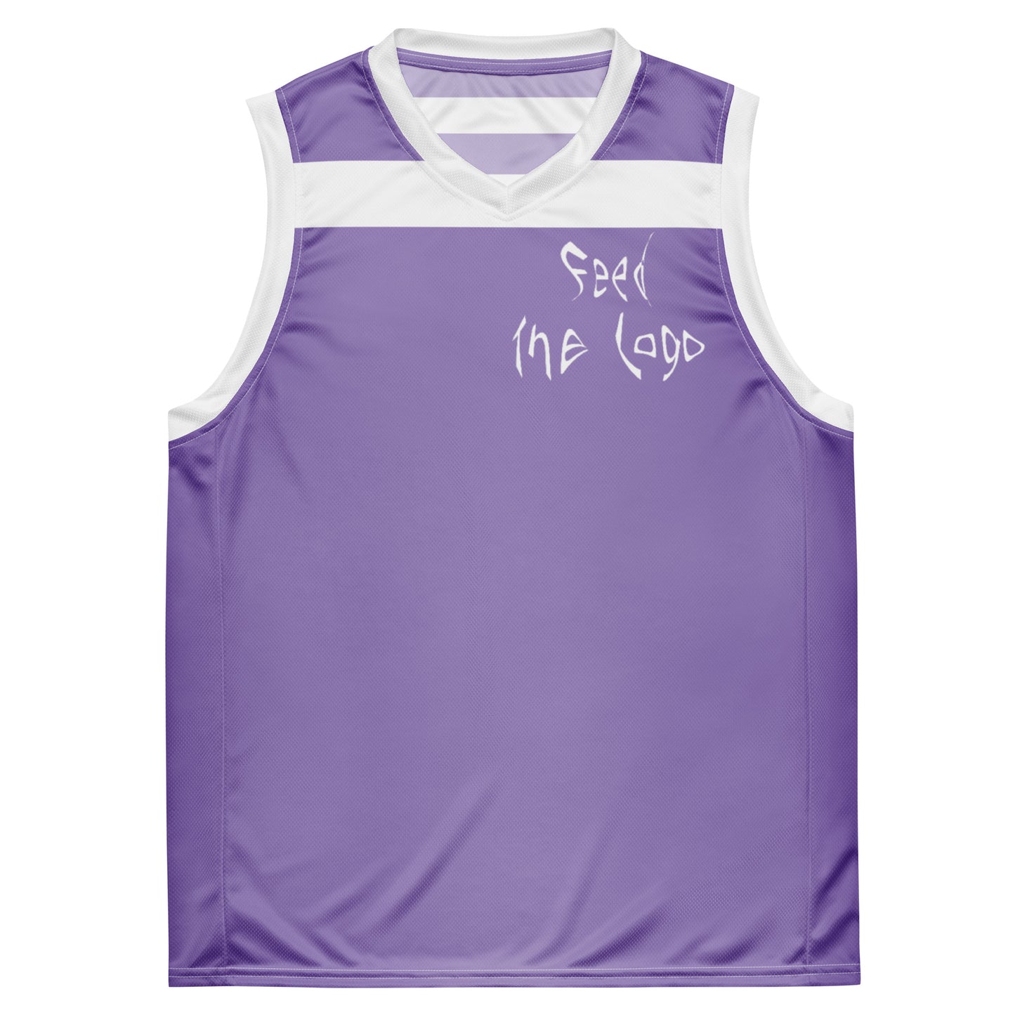 Fear The Logo #Purple MW Jersey