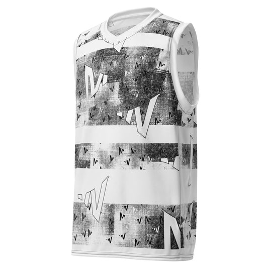 Spattered Most Wanted  #2 - Basketball Jersey