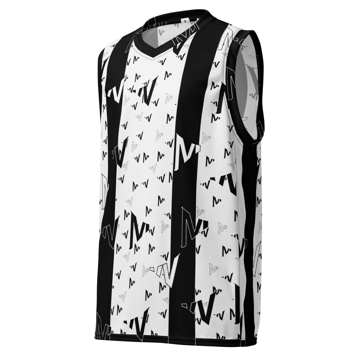Spattered Most Wanted  #4 - Basketball Jersey