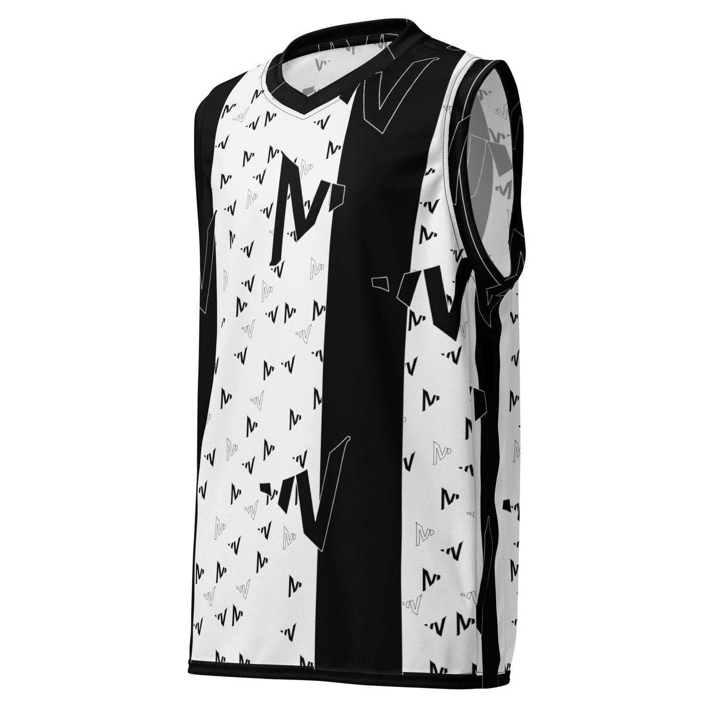 Spattered Most Wanted  #5 - Basketball Jersey