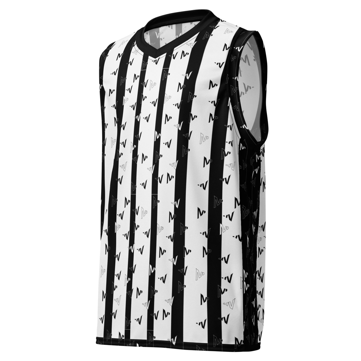 Spattered Most Wanted  #6 - Basketball Jersey