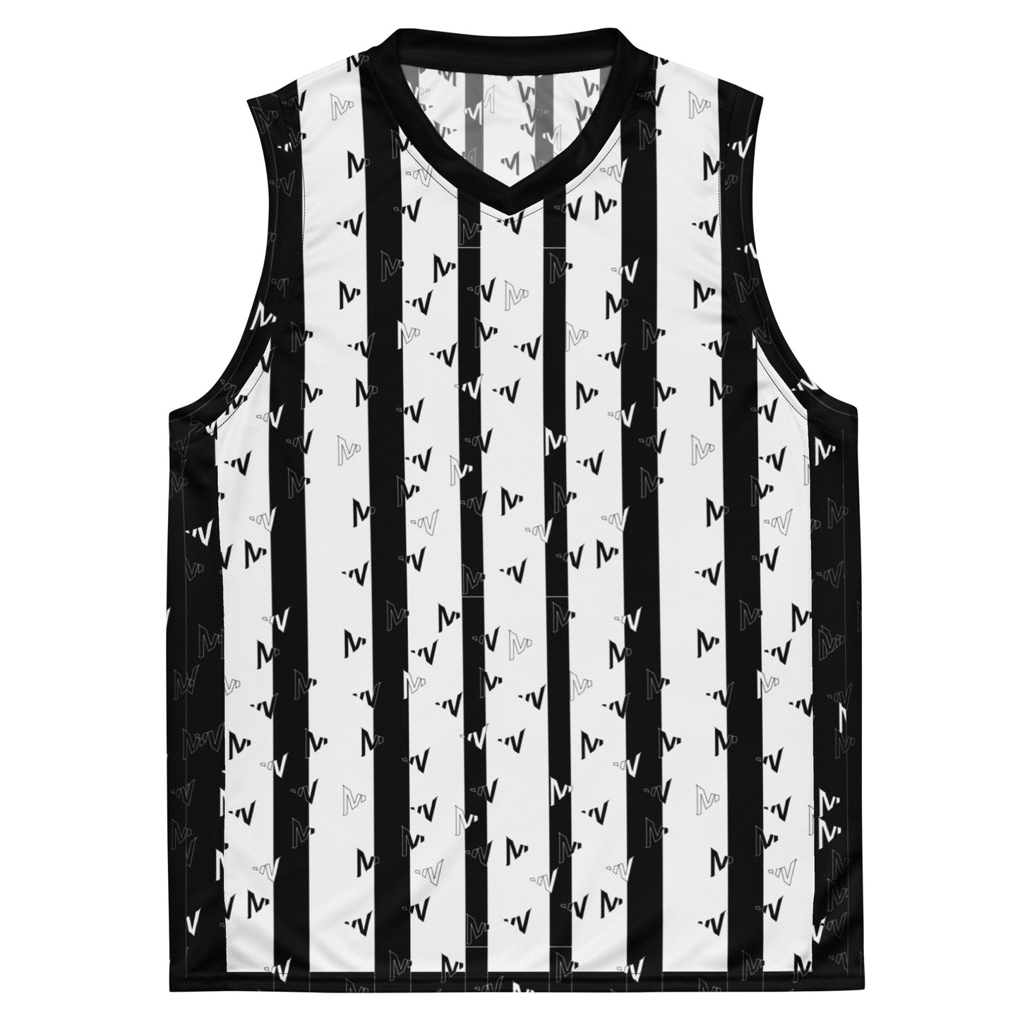 Spattered Most Wanted  #6 - Basketball Jersey