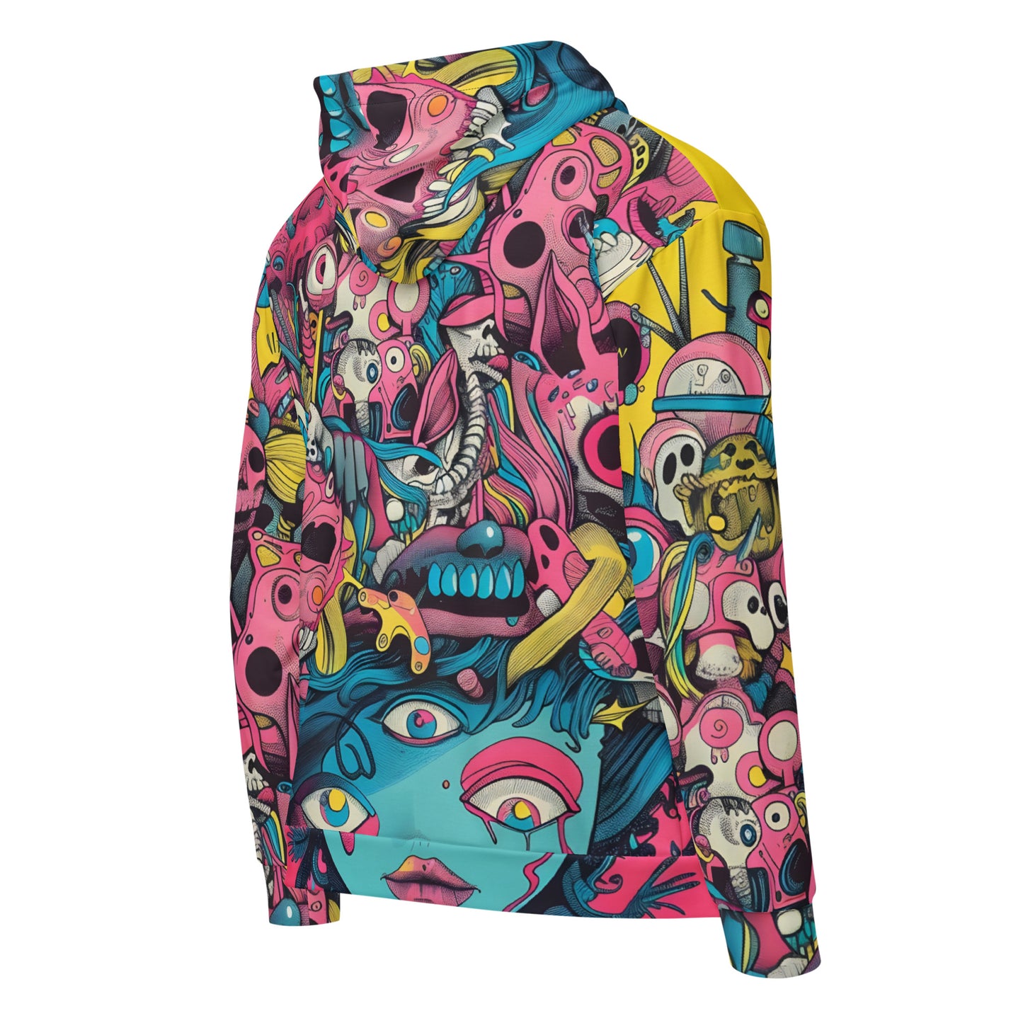 Weird Worlds (Woman) #2 Zip Hoodie