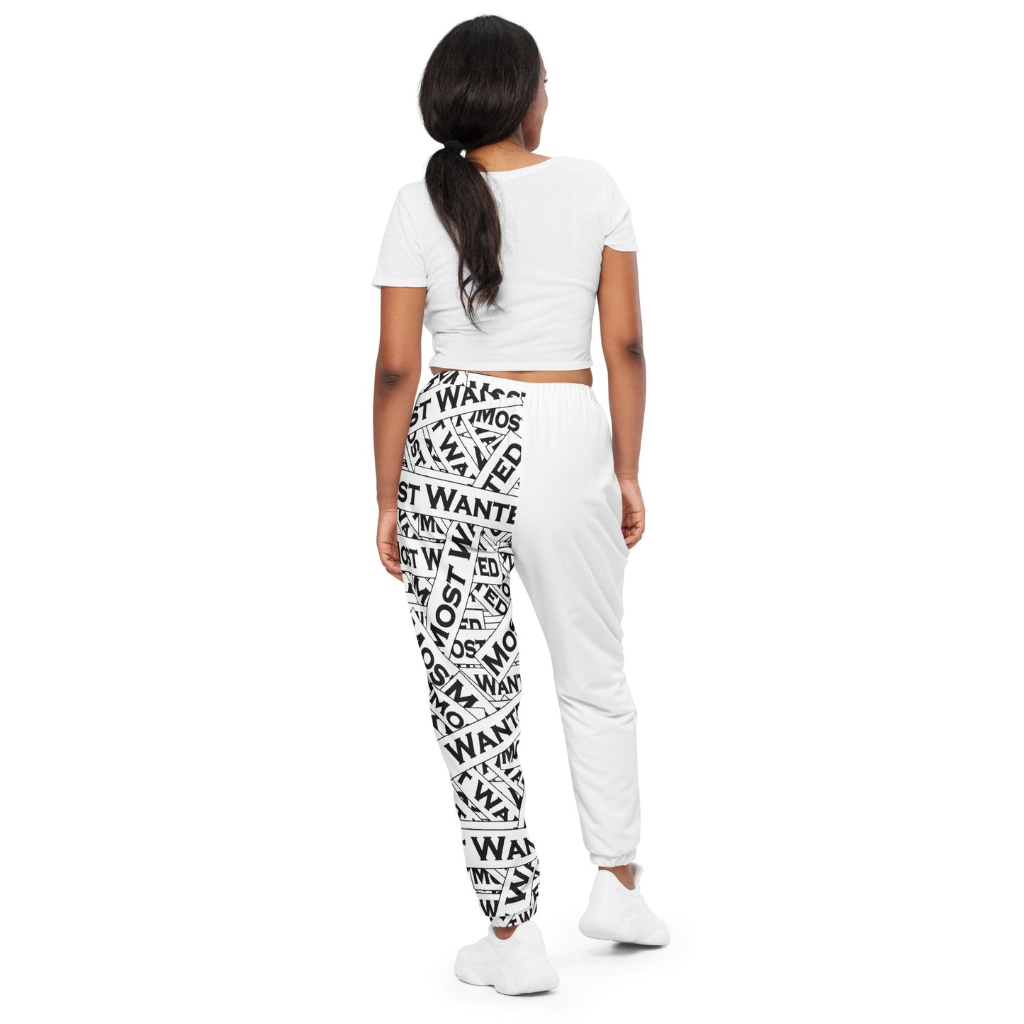Half Send ( Original Most Wanted)  Track pants 'White'