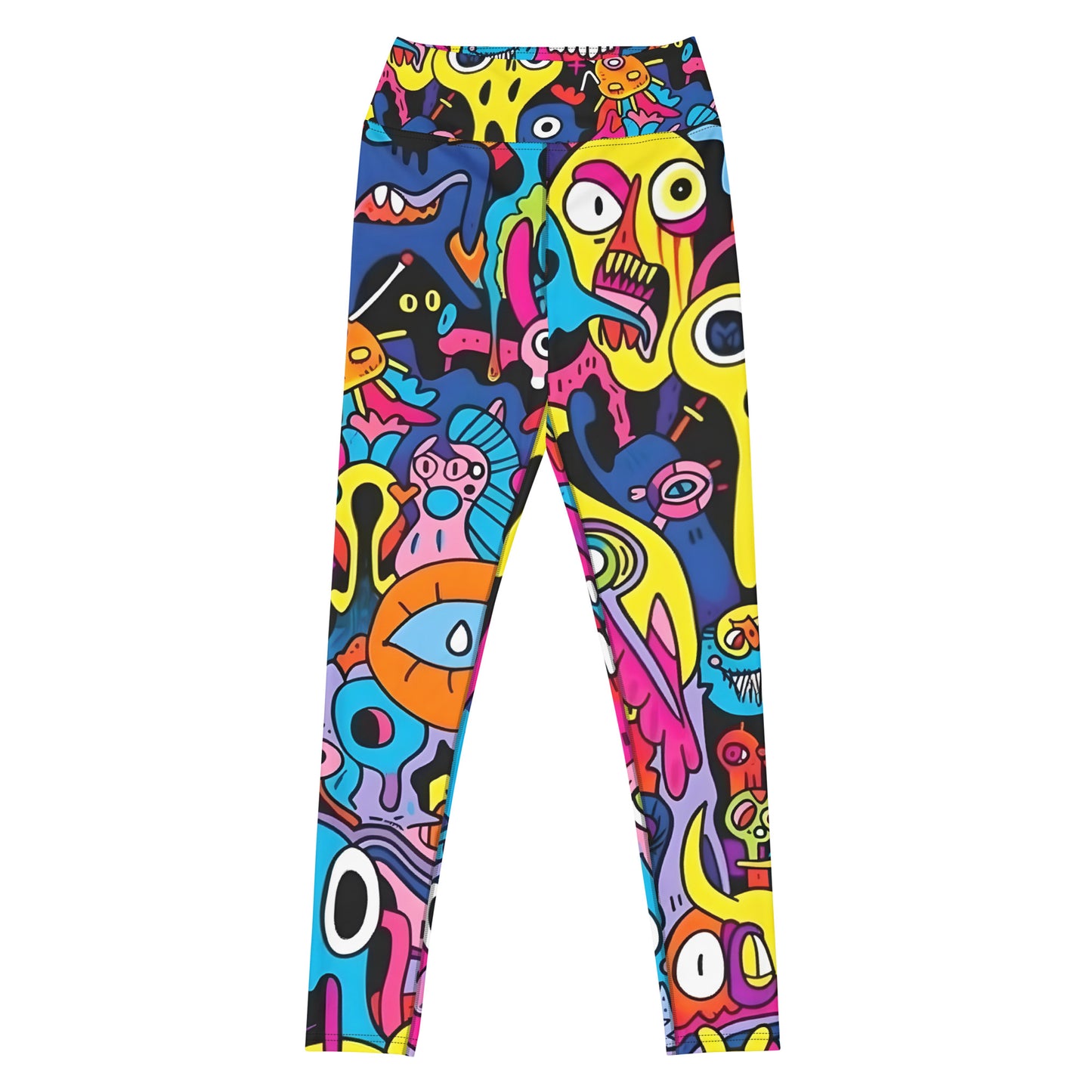 Weird Worlds (Woman) Leggings #3
