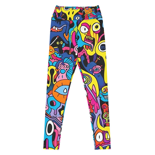 Weird Worlds (Woman) Leggings #3