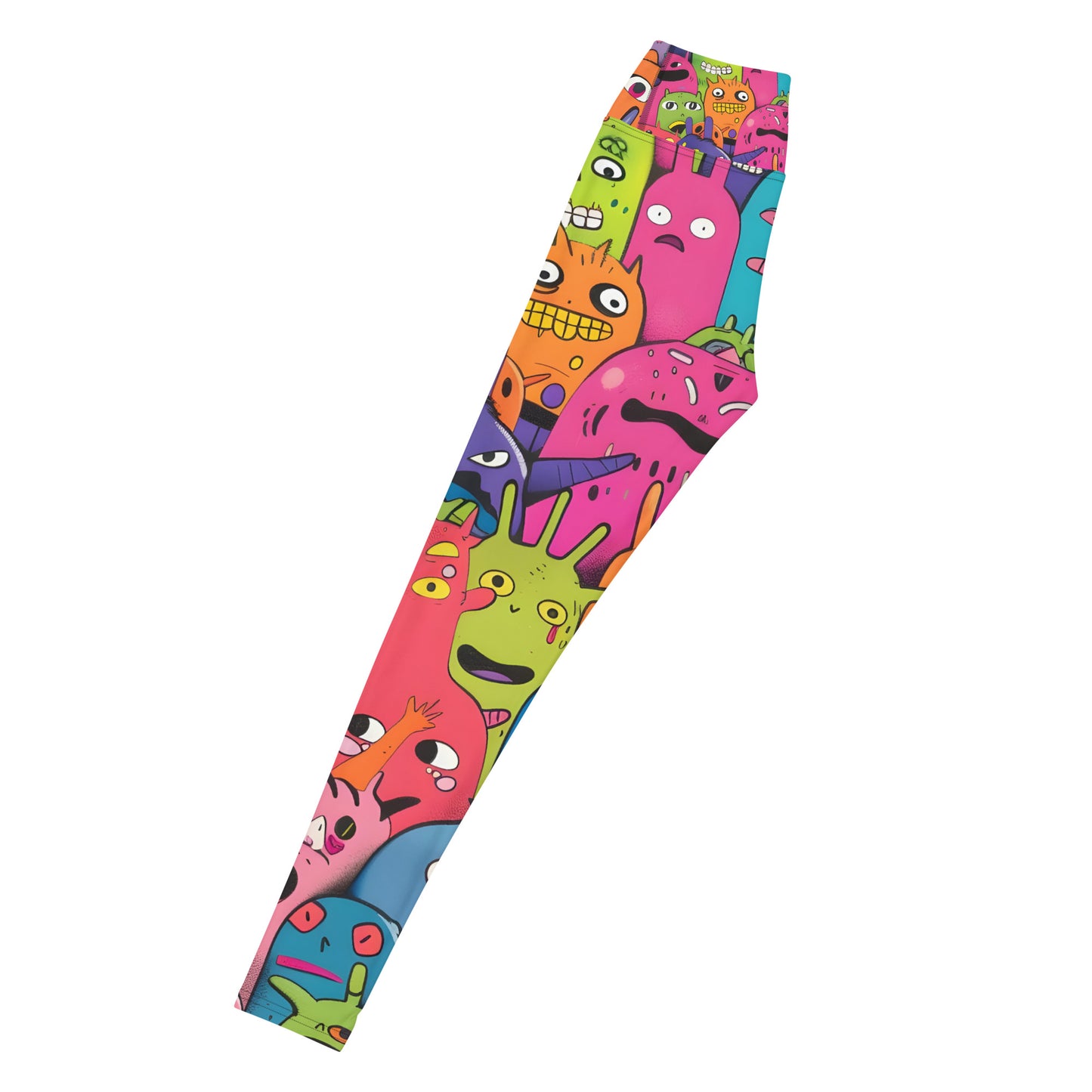 Weird Worlds (Woman) Leggings #4