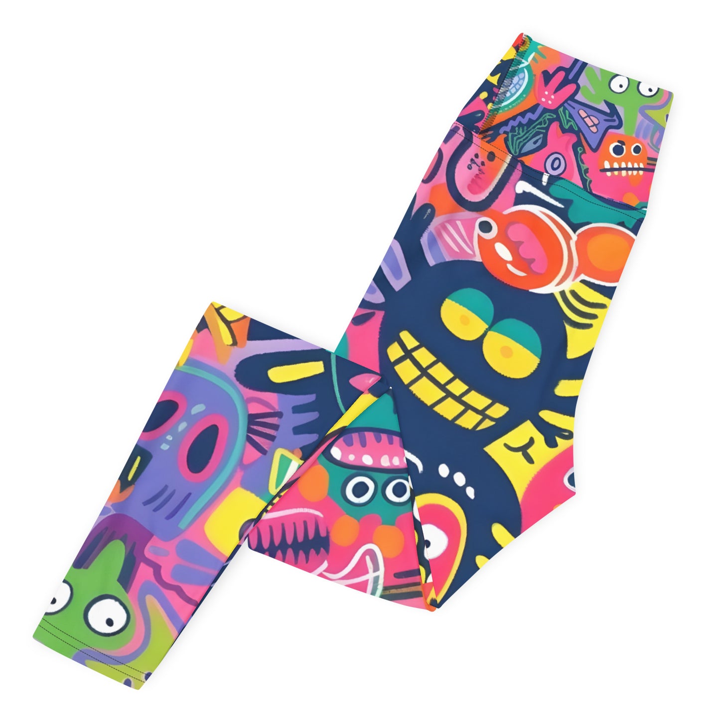 Weird Worlds (Woman) Leggings #5