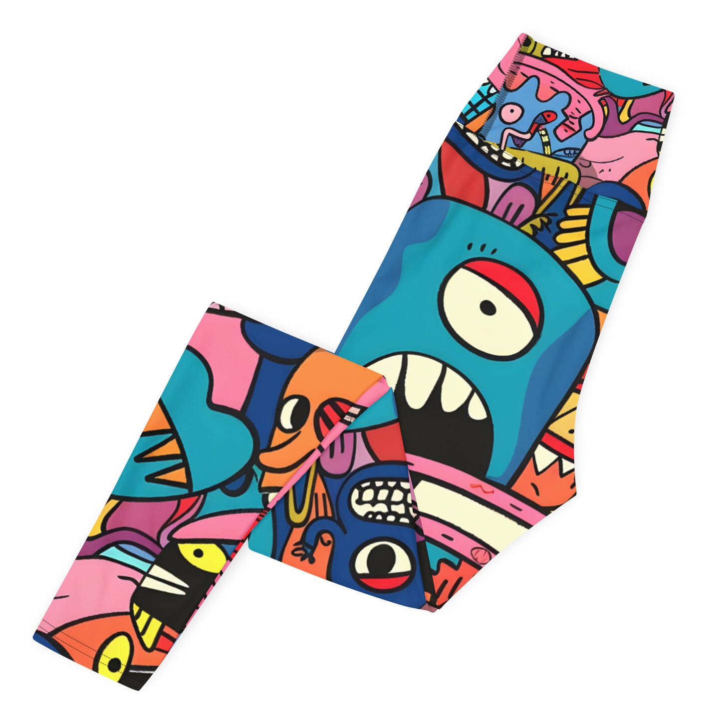 Weird Worlds (Woman) Leggings #6