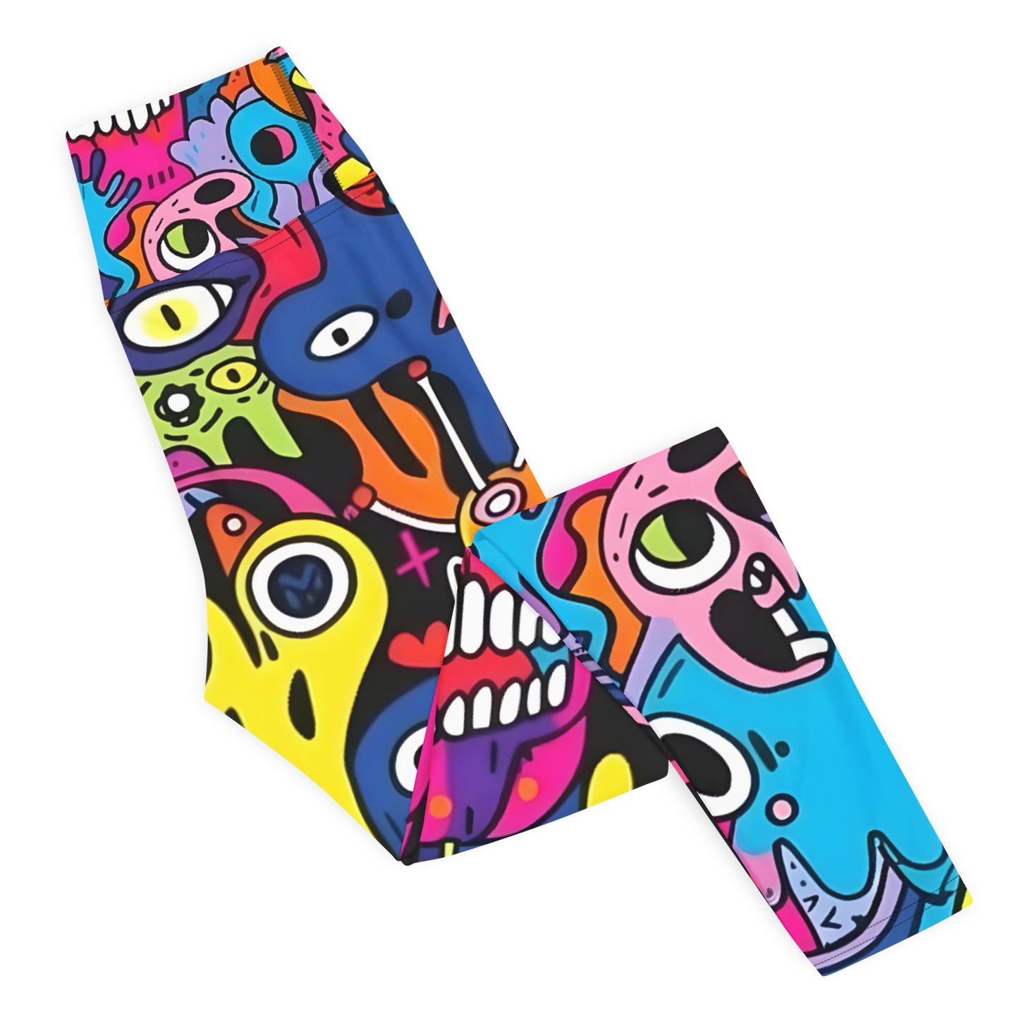 Weird Worlds (Woman) Leggings #3