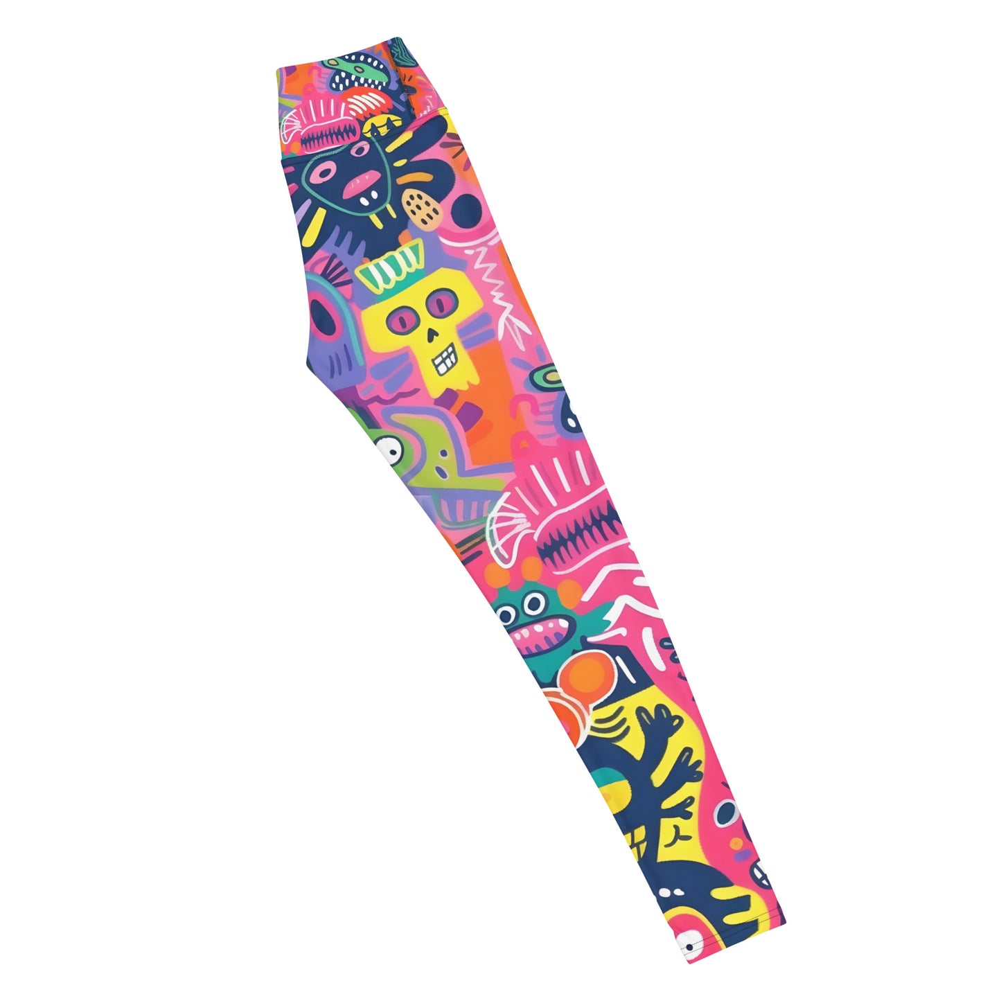 Weird Worlds (Woman) Leggings #5