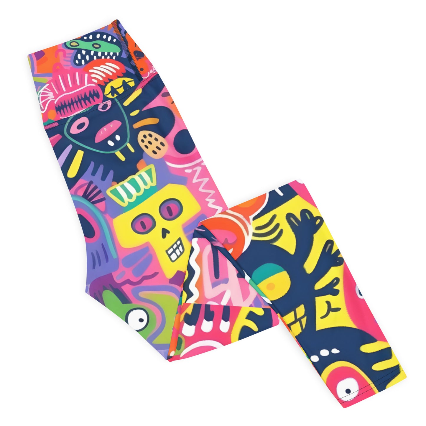 Weird Worlds (Woman) Leggings #5