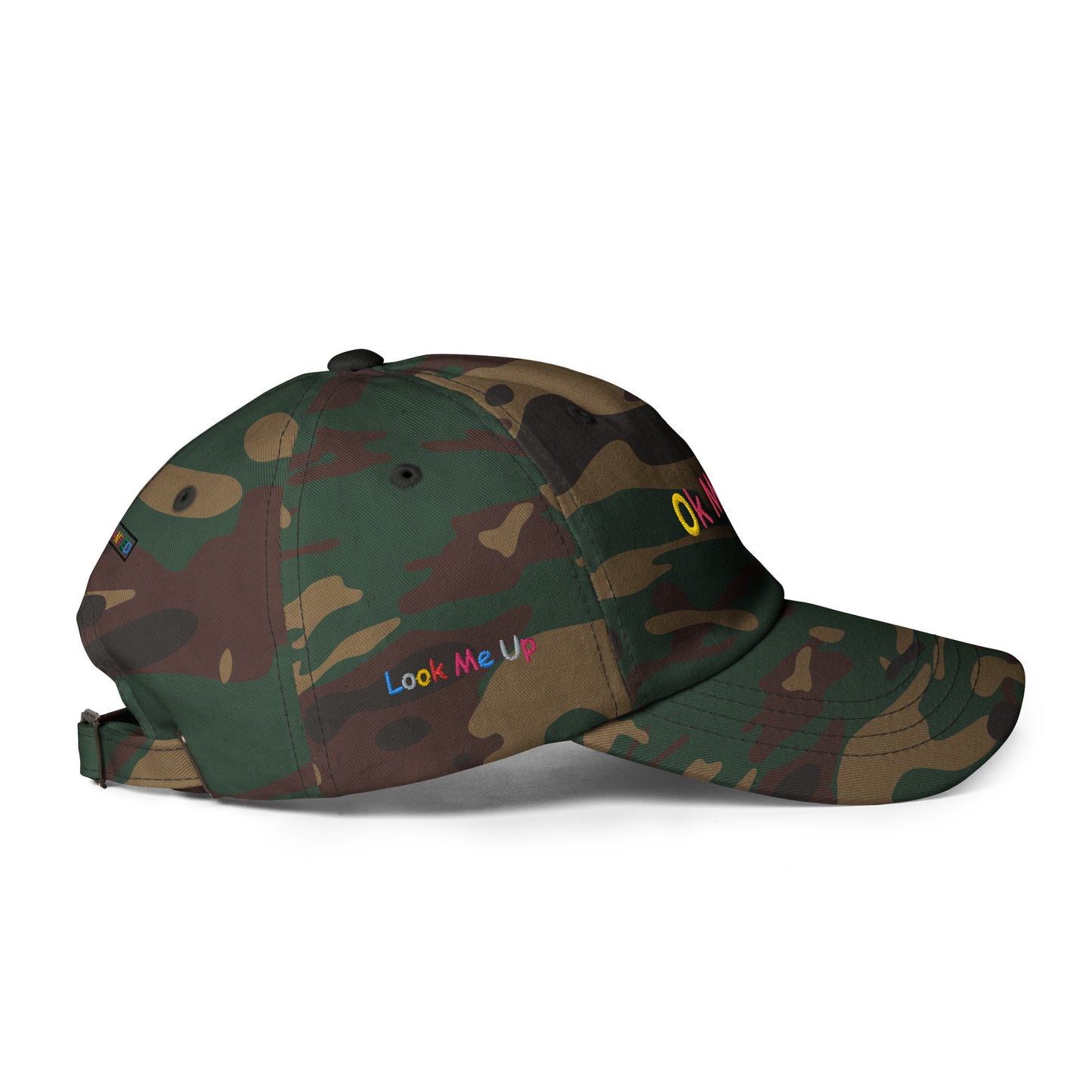 Ok Im Up Most Wanted) Dad hat