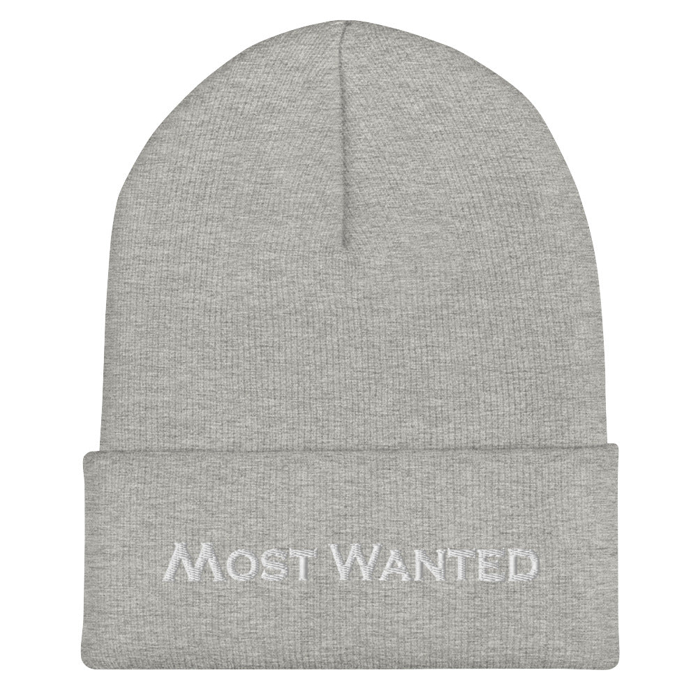 Most Wanted- Cuffed Beanie