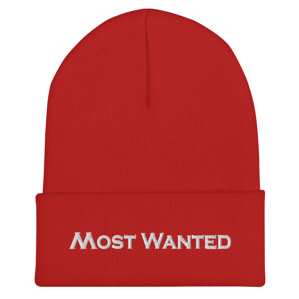 Most Wanted- Cuffed Beanie