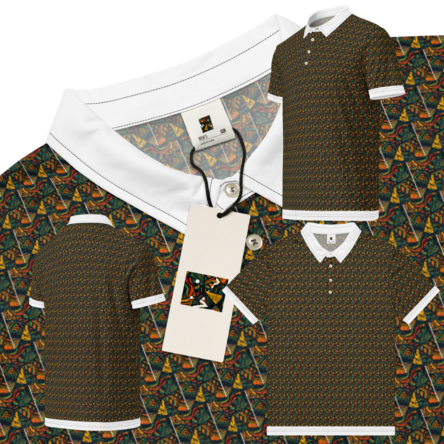 Feed The Logo #5 (Most Wanted) -Slim Fit Polo