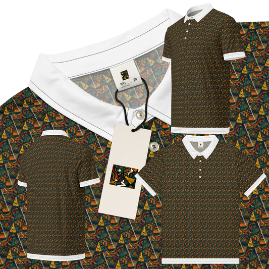 Feed The Logo #5 (Most Wanted) -Slim Fit Polo