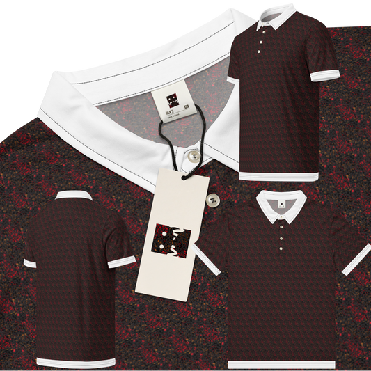 Feed The Logo #4 (Most Wanted) -Slim Fit Polo