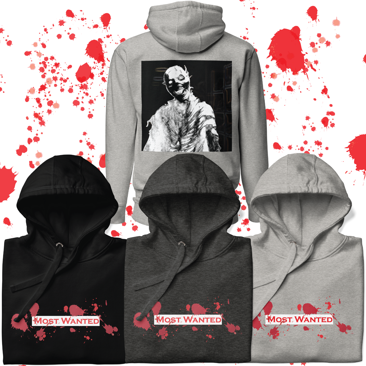 2023- October Friday 13 Vintage Hoodie #5