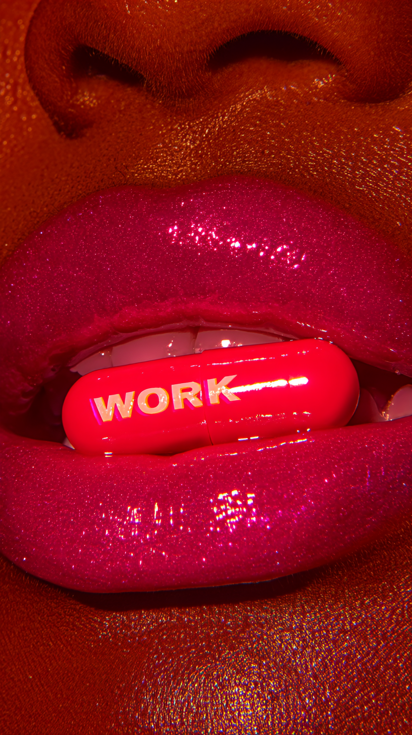 Got Work?-  AIMMDI  " Box Graphic Tee