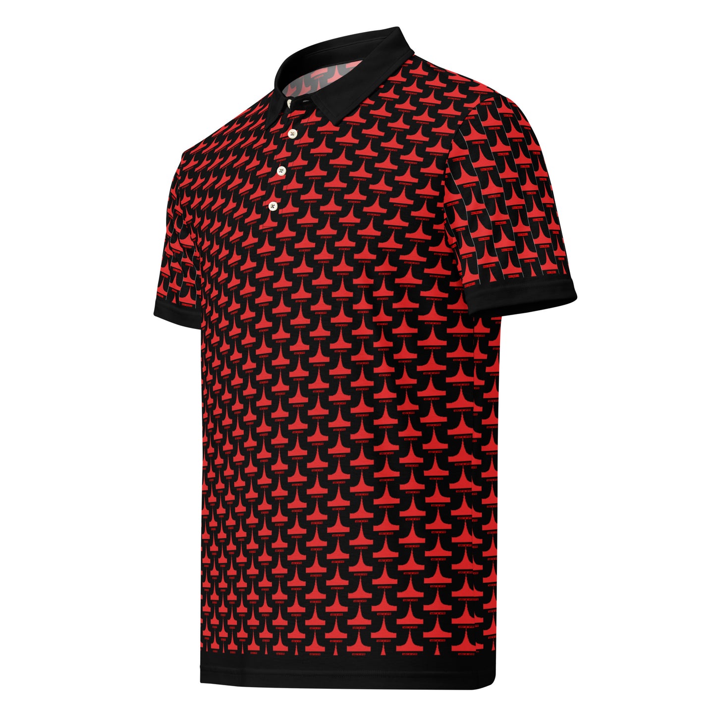 Peeked #3 (Most Wanted)-Men’s slim fit polo