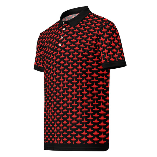 Peeked #3 (Most Wanted)-Men’s slim fit polo