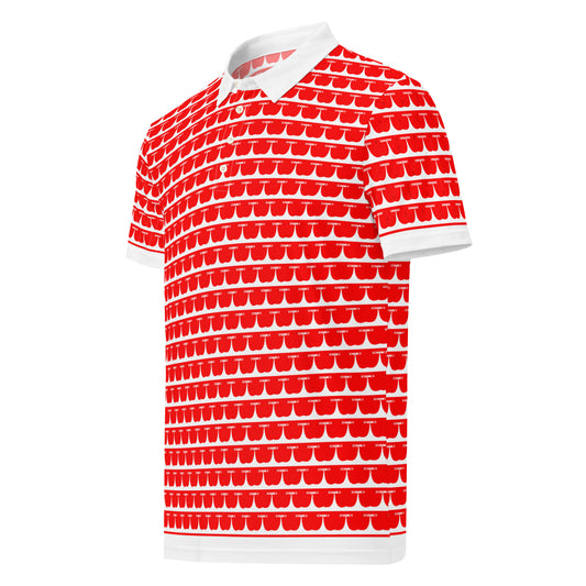 Peeked #2 (Most Wanted)-Men’s slim fit polo