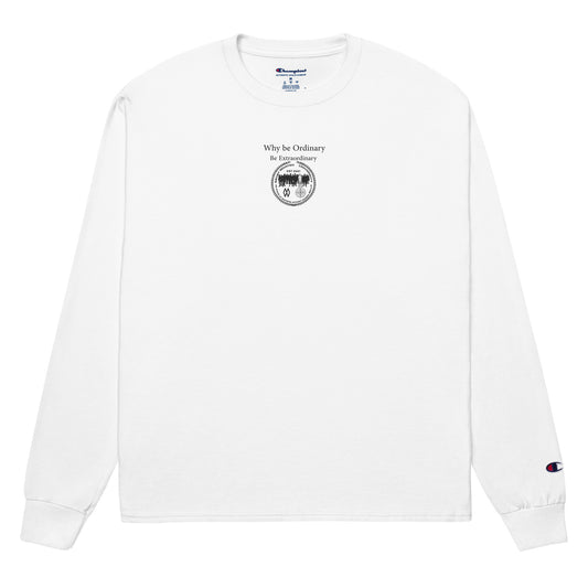 (Phrases),Why Be Drdinary, Be Extraordinary - Most Wanted University (Embroidery)