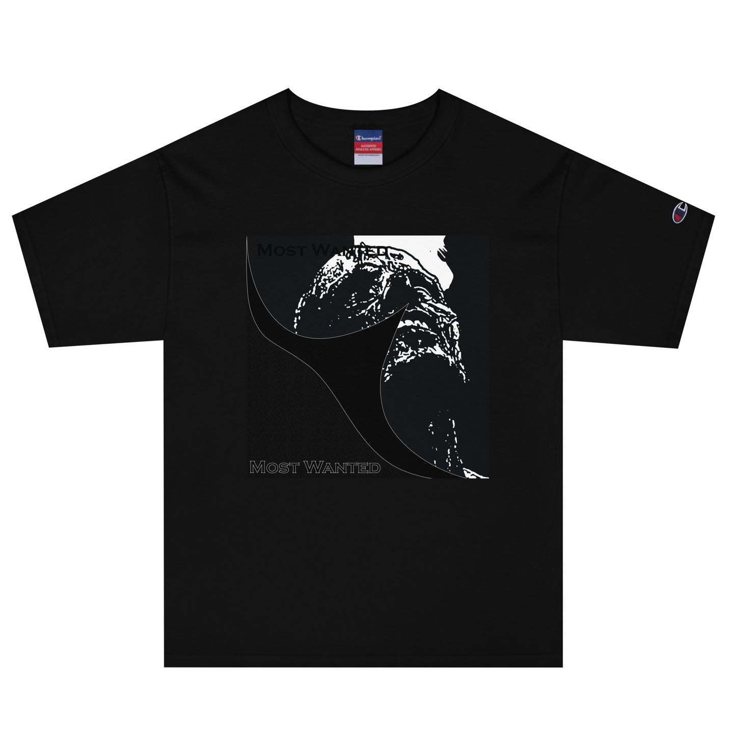 Skull #2 (Most Wanted) Champion T-Shirt