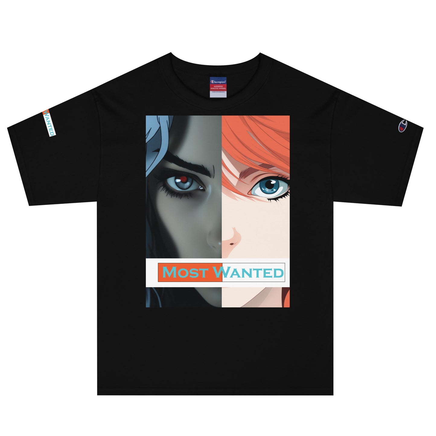 Its In the Eyes- Graphic Tee (Most Wanted) #1