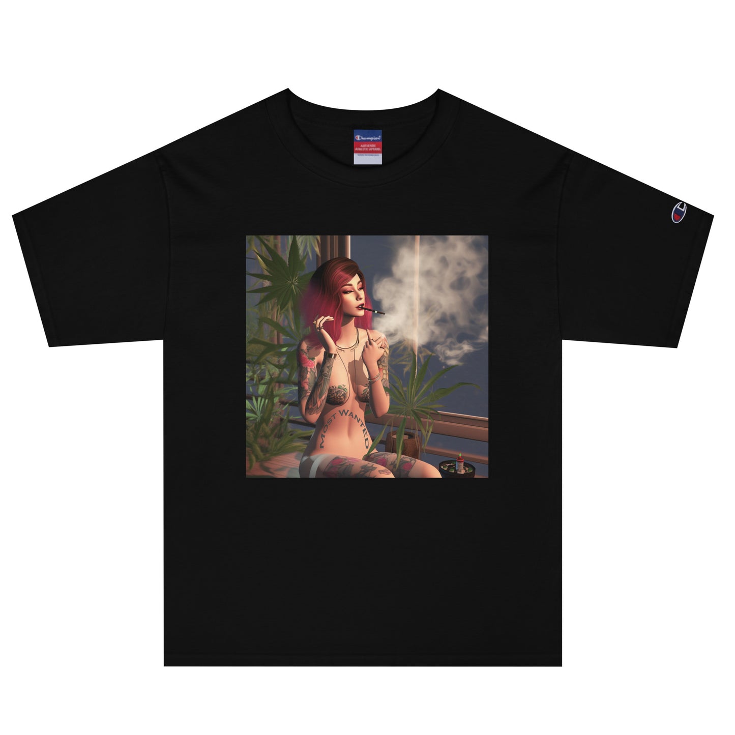 (Its A SIMS Life)  🌱Most Wanted Champion T-Shirt