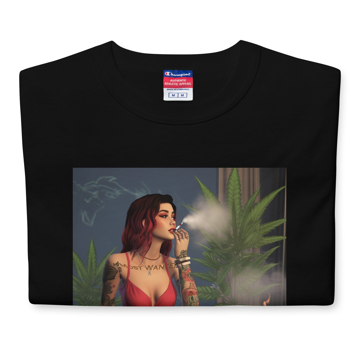 (Its A SIMS Life)  🌱Most Wanted Champion T-Shirt #2