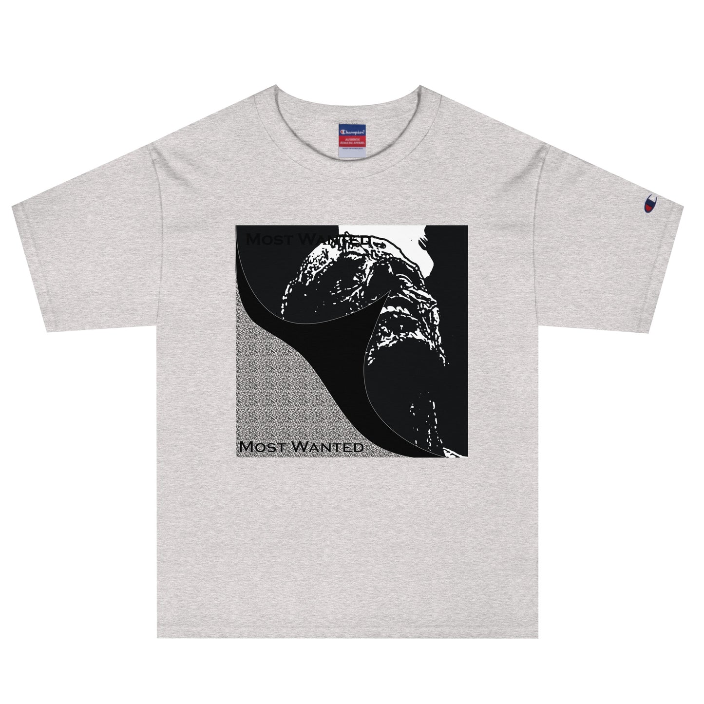 Skull #2 (Most Wanted) Champion T-Shirt