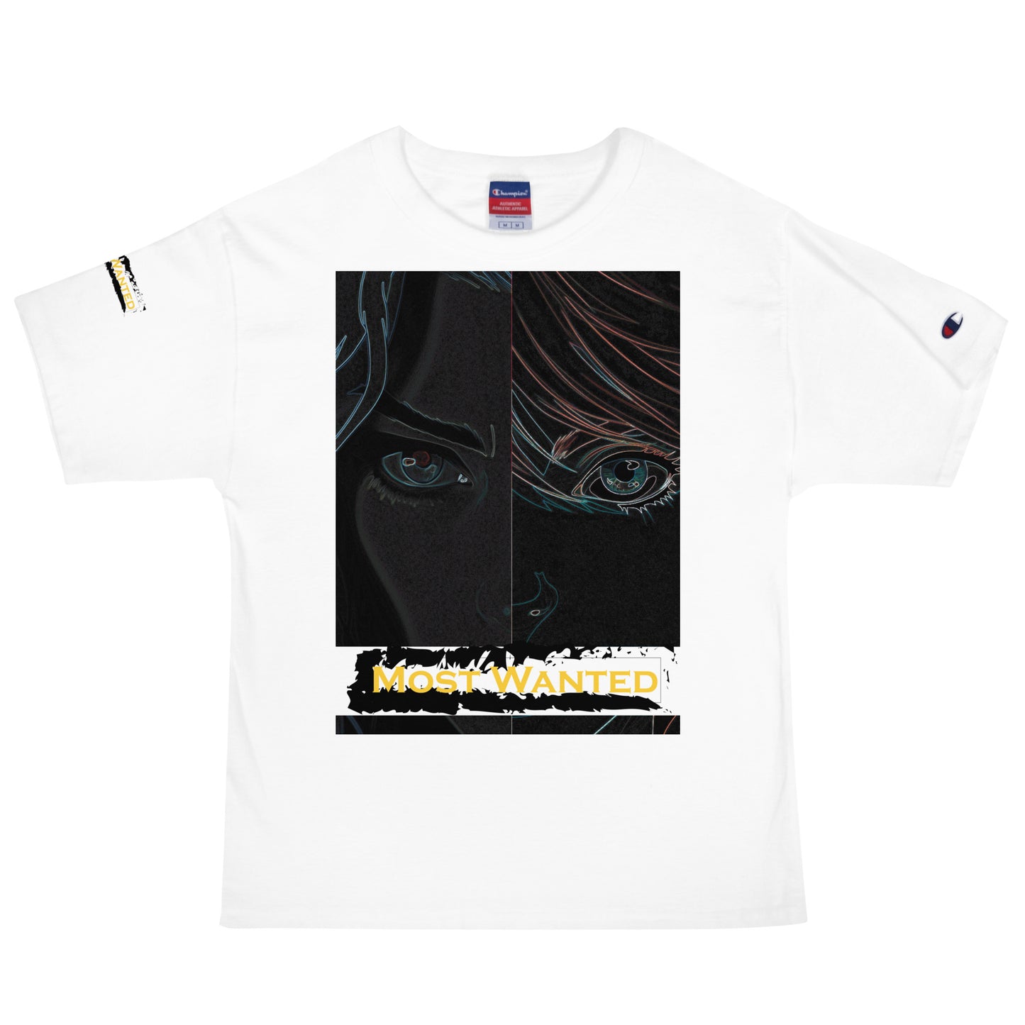Its In the Eyes- Graphic Tee (Most Wanted) #2