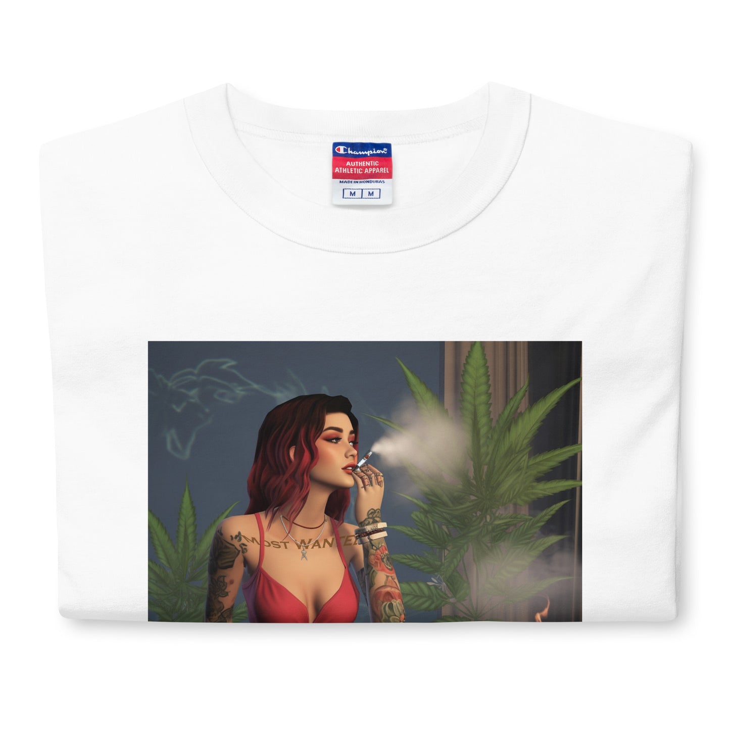 (Its A SIMS Life)  🌱Most Wanted Champion T-Shirt #2