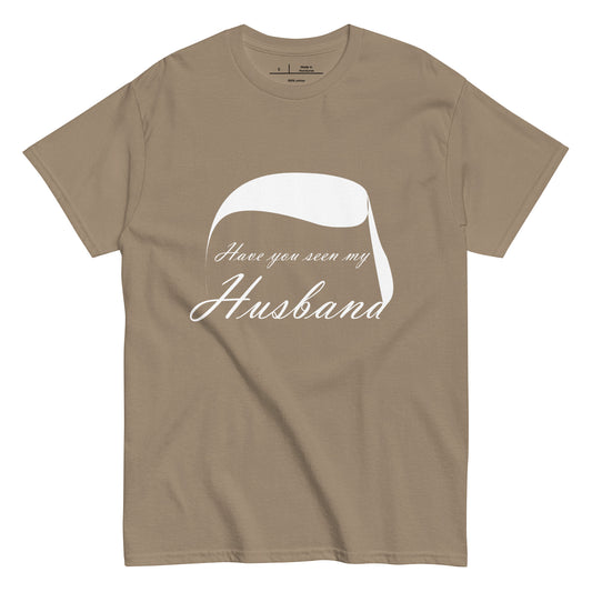 Have You Seen My Husband (White)