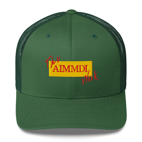 AIMMDI (The Work)-Trucker Cap