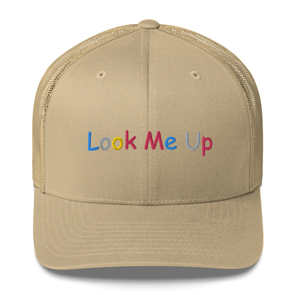 Look Me Up (Trucker Dad Hat)