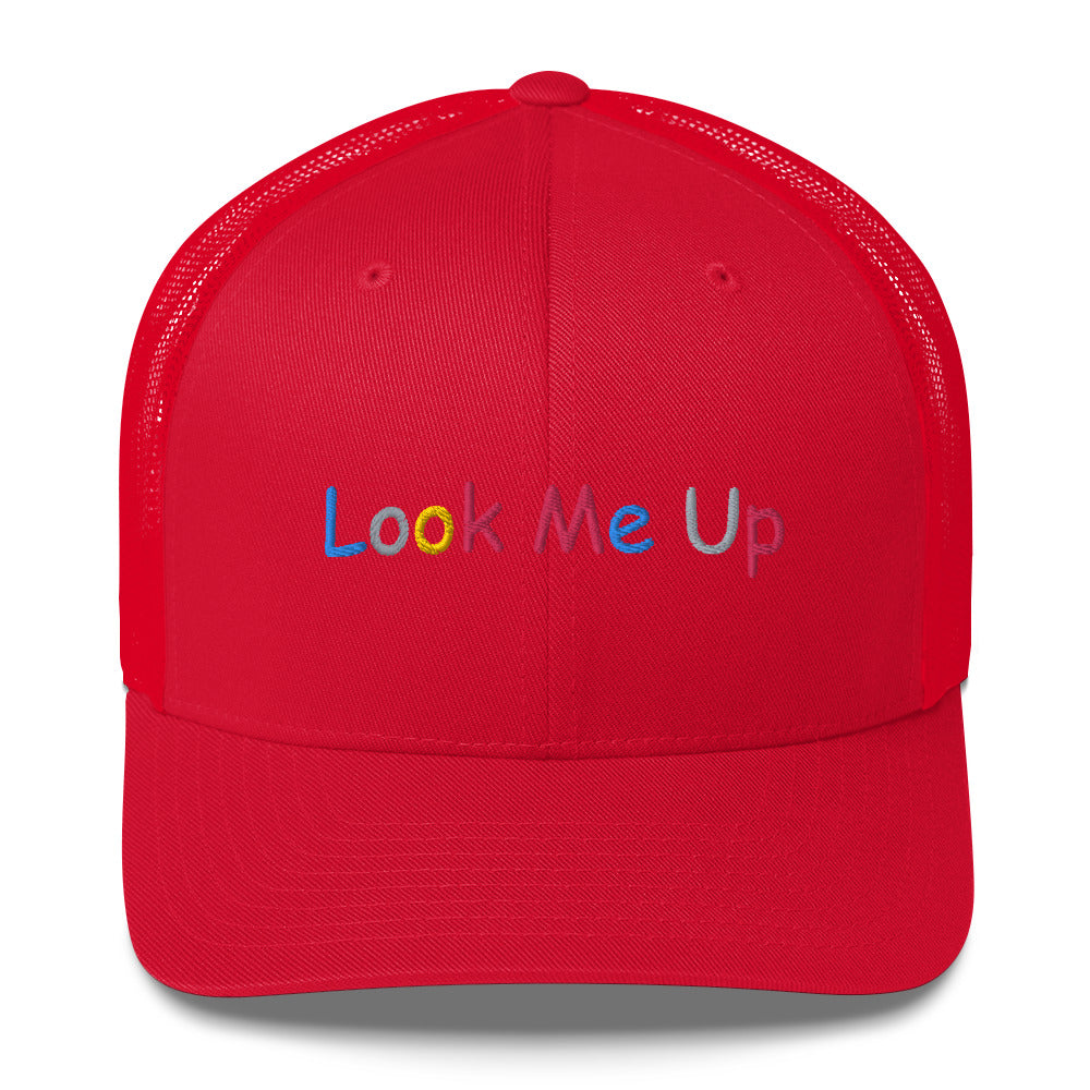 Look Me Up (Trucker Dad Hat)
