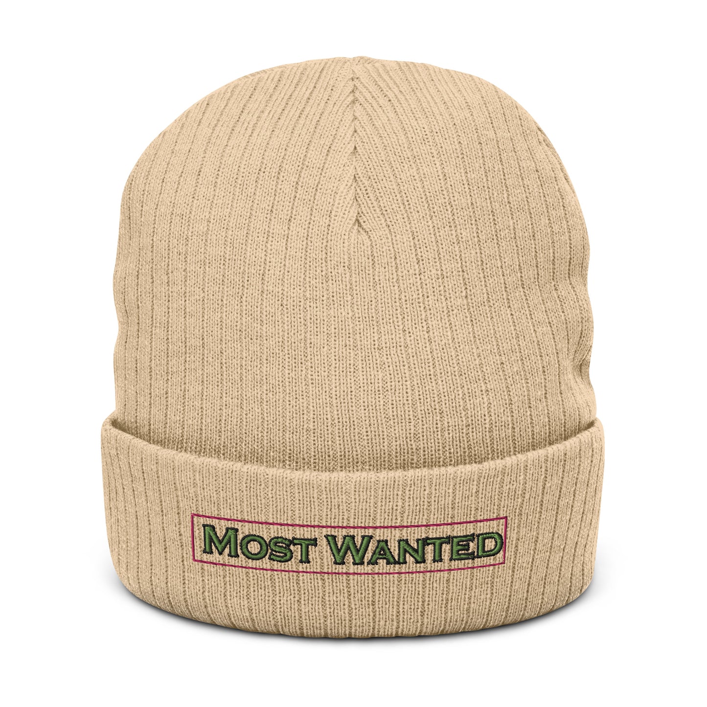 Ribbed knit beanie (Most Wanted)