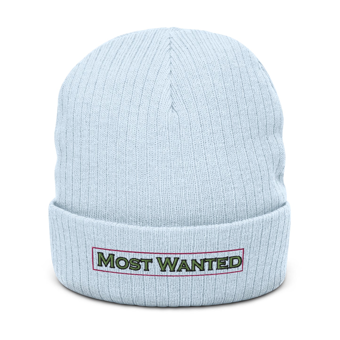 Ribbed knit beanie (Most Wanted)