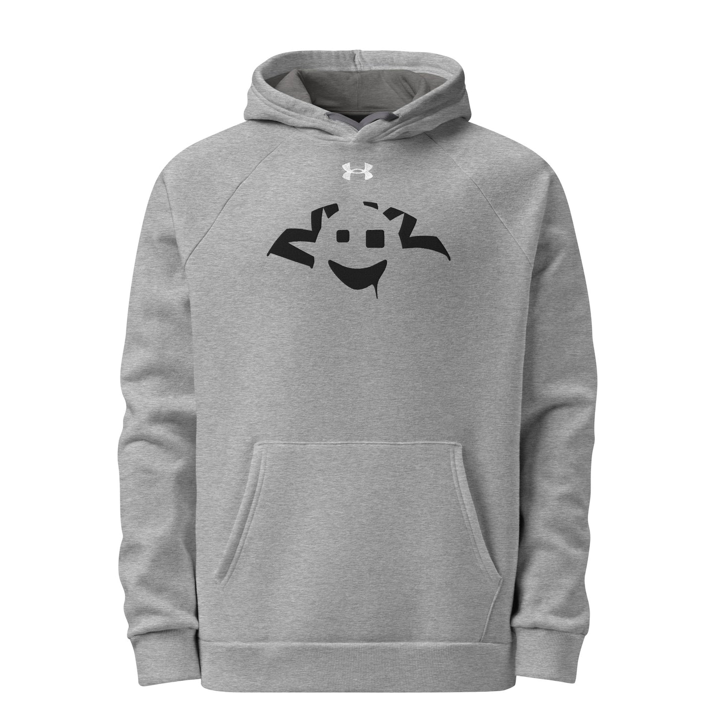 Smile For Me #2 "Black" Embroidered (Most Wanted) Under Armour® hoodie
