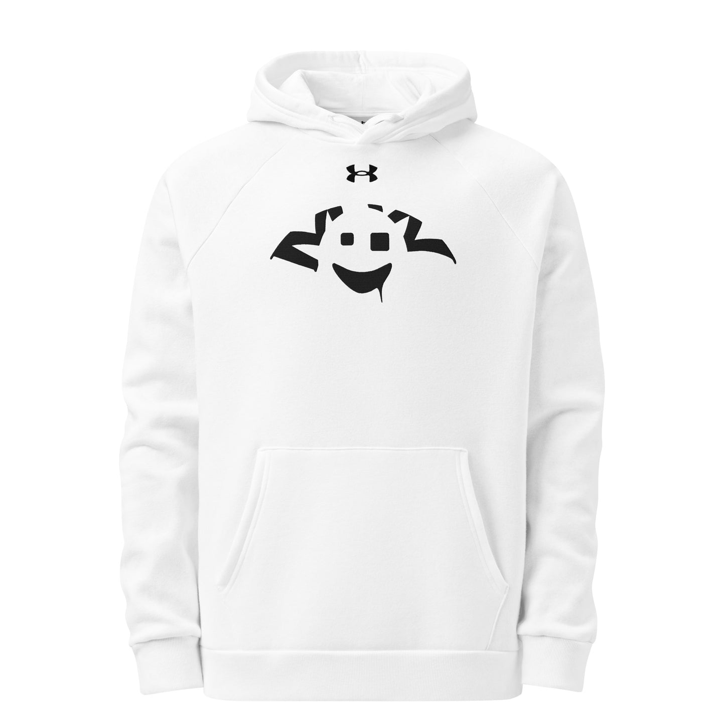 Smile For Me #2 "Black" Embroidered (Most Wanted) Under Armour® hoodie