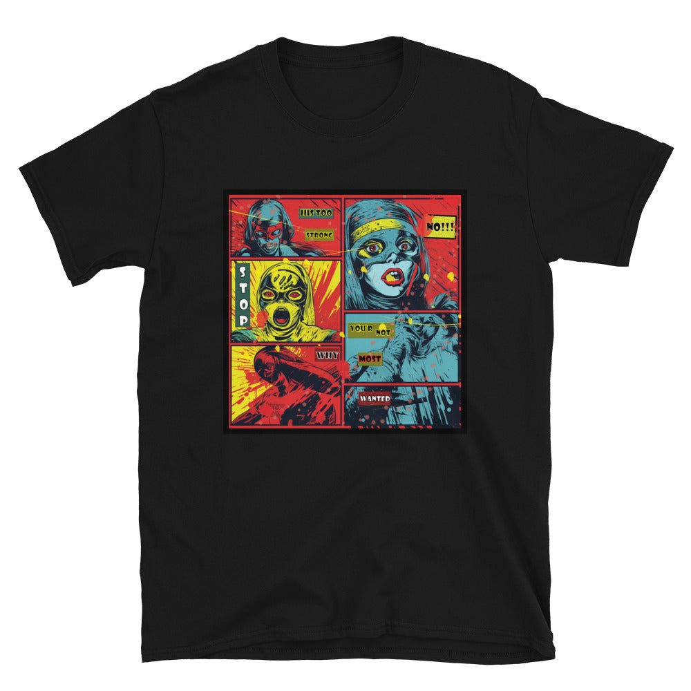 Most Wanted Comics #6