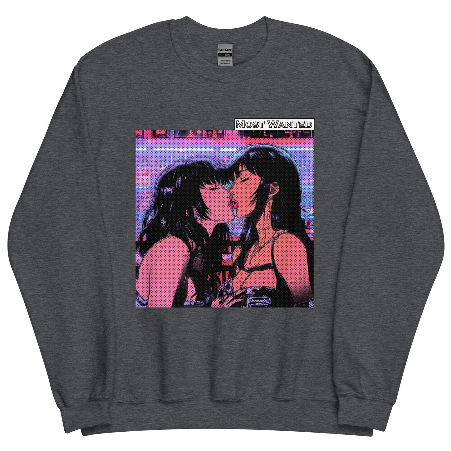 2 Girls 1 Kiss (Most Wanted) Sweatshirt #5