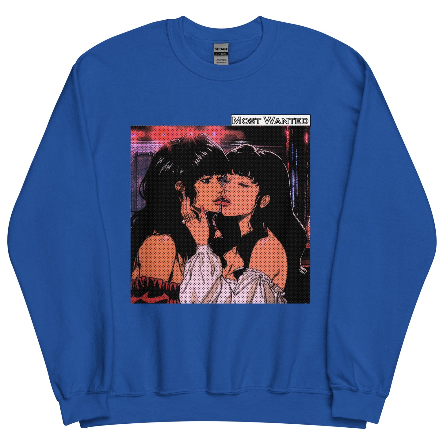 2 Girls 1 Kiss (Most Wanted) Sweatshirt #1