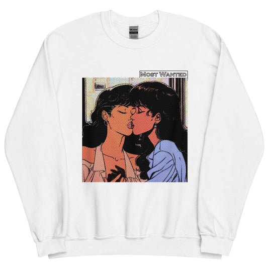 2 Girls 1 Kiss (Most Wanted) Sweatshirt #2